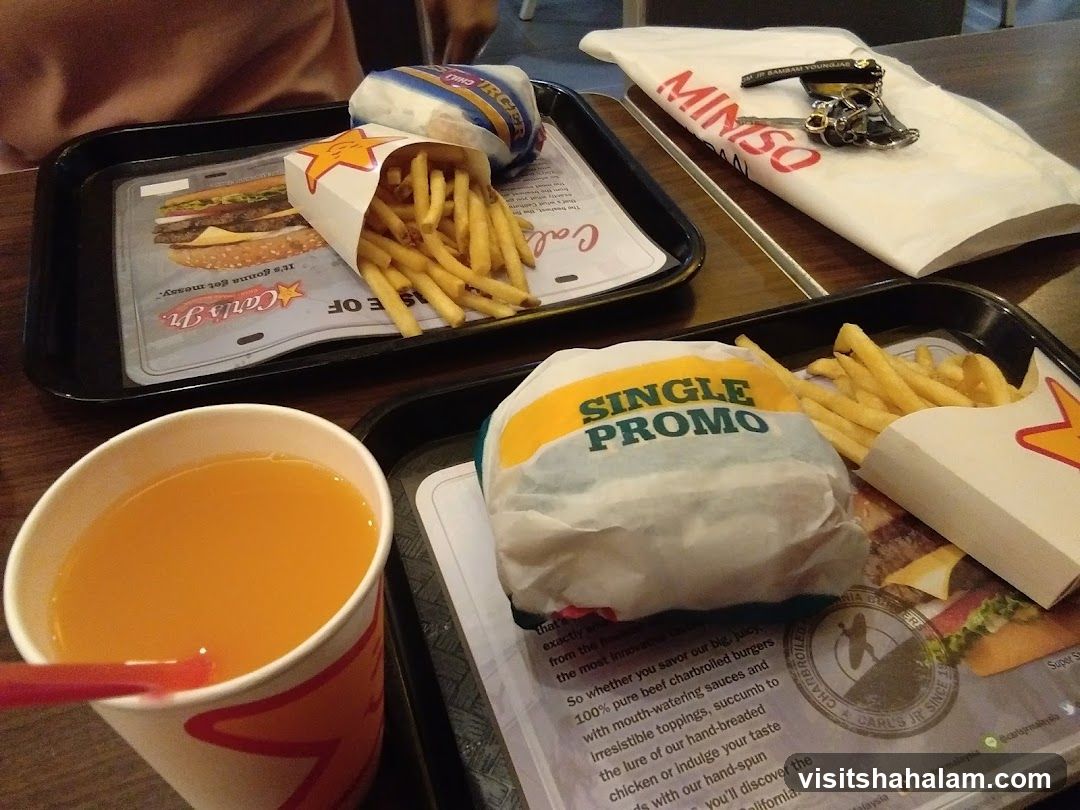 Carl's Jr. Meal