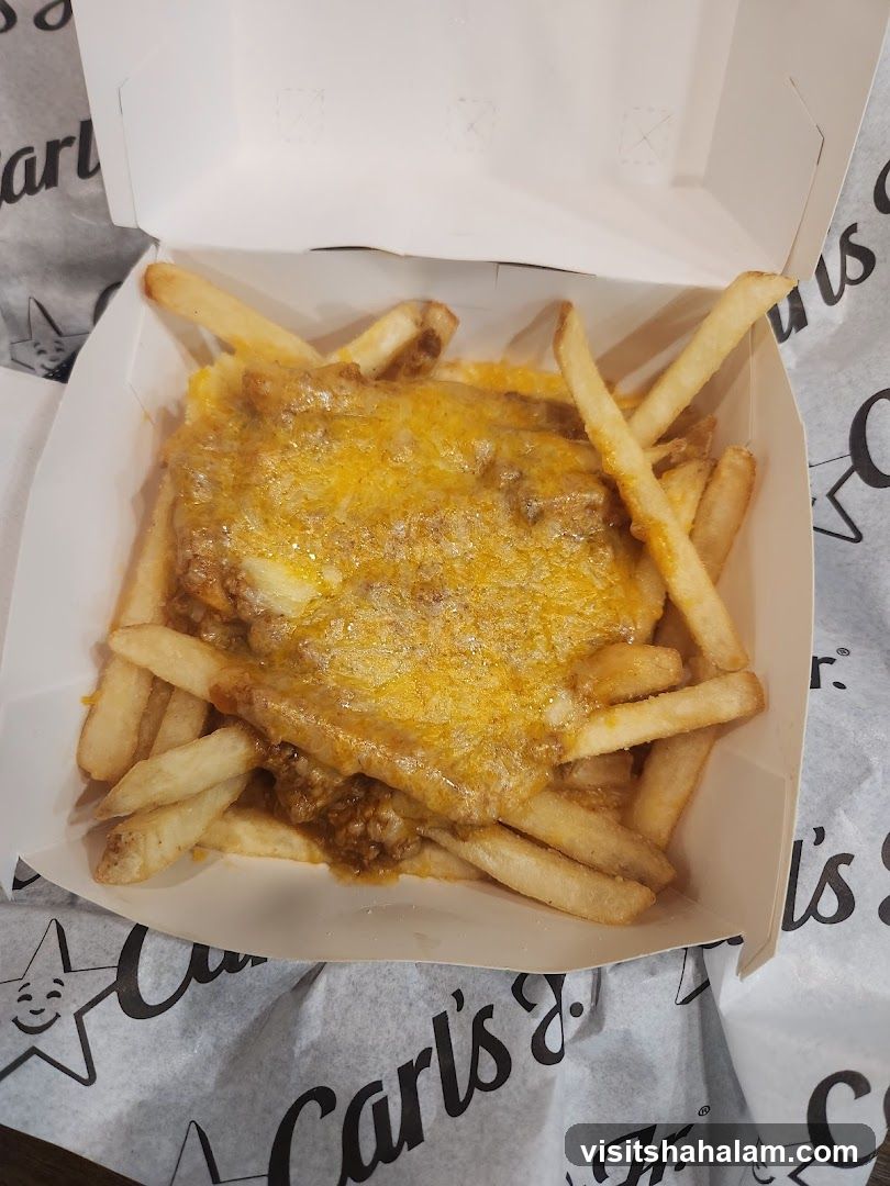 Chili Cheese Fries