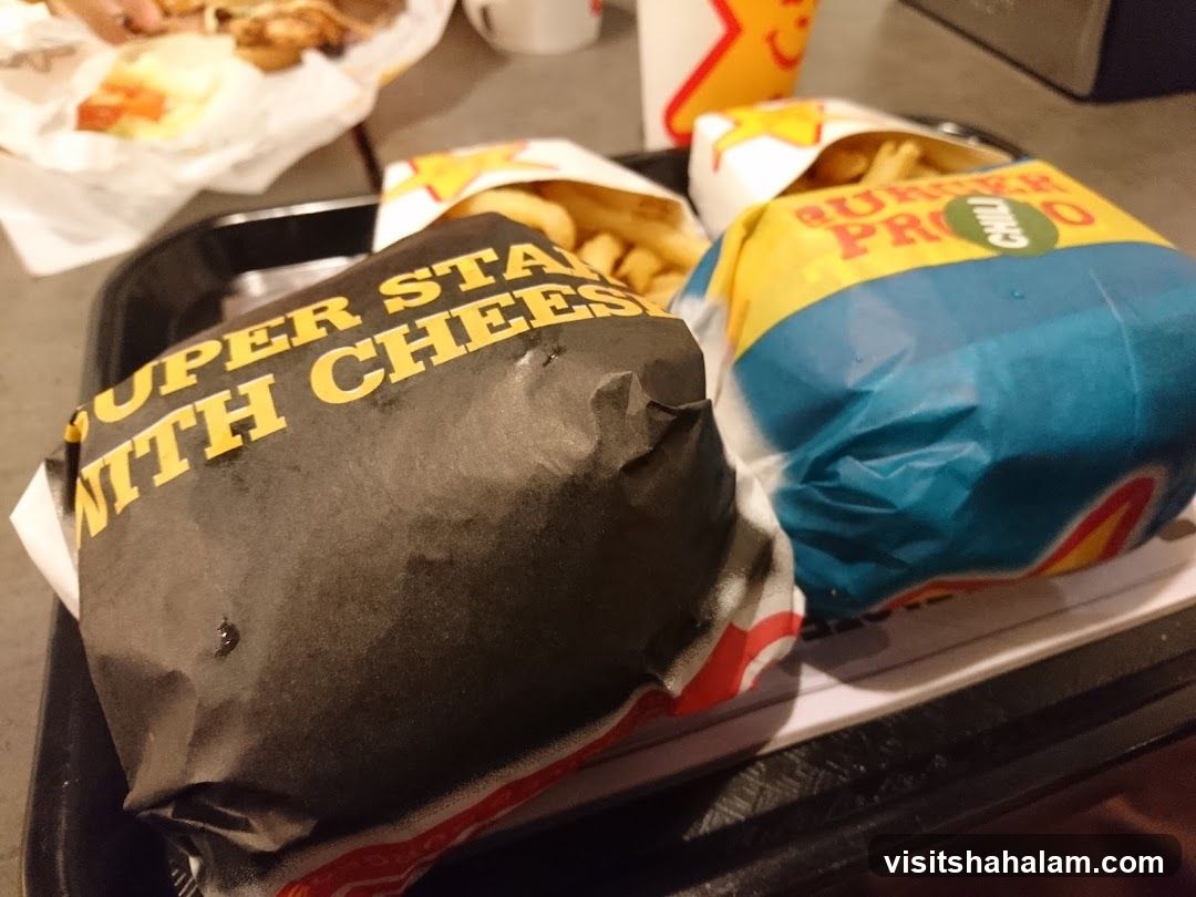 Burgers and Fries