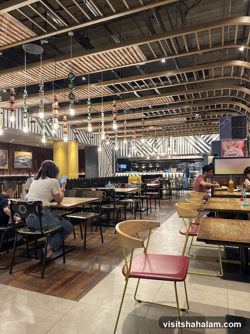 Restaurant Interior