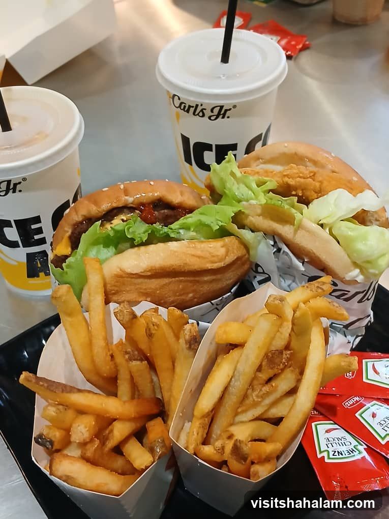 Carl's Jr. Meal