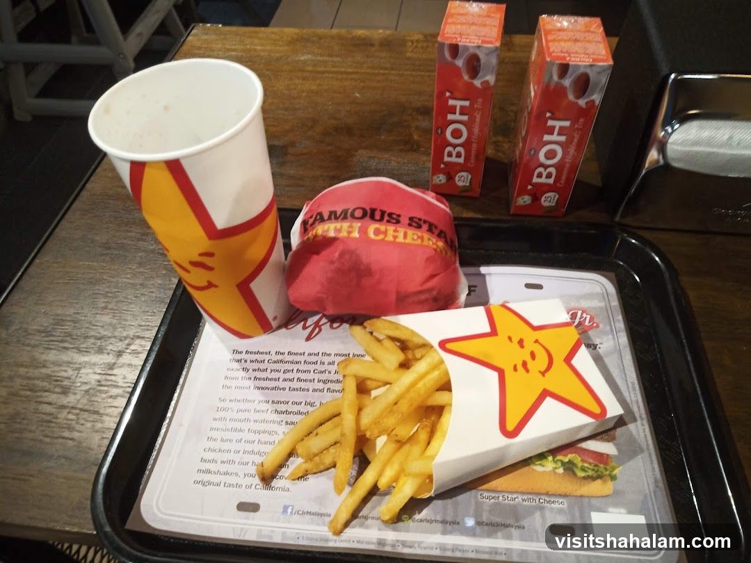 Carl's Jr. Meal