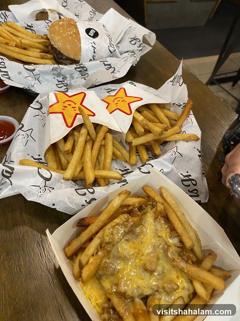 Burgers and Fries