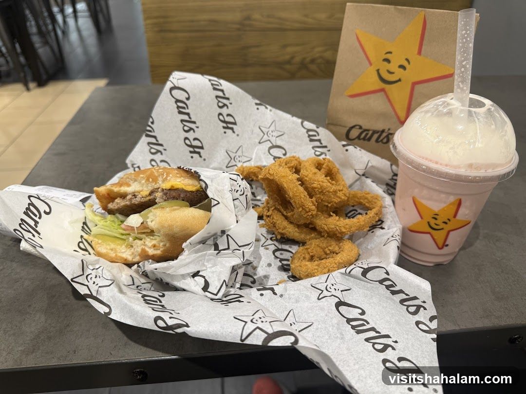 Carl's Jr. Meal