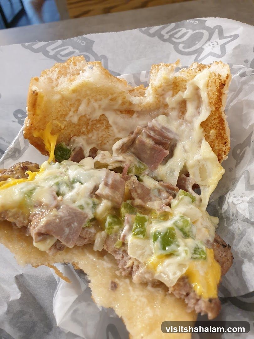 Burger with Toppings