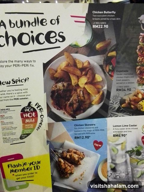 A bundle of choices