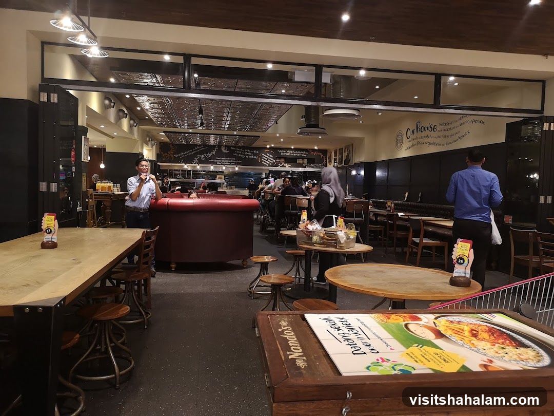 Restaurant Interior