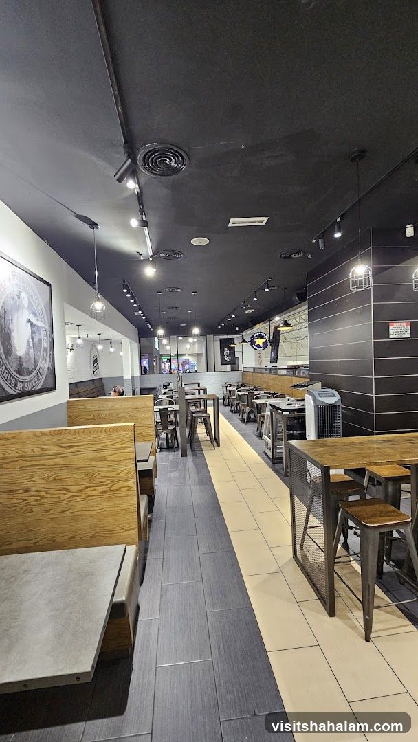 Restaurant Interior