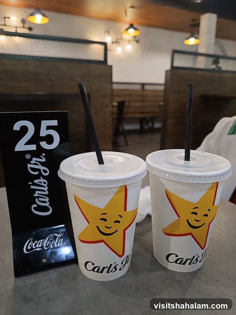 Carl's Jr. Drinks