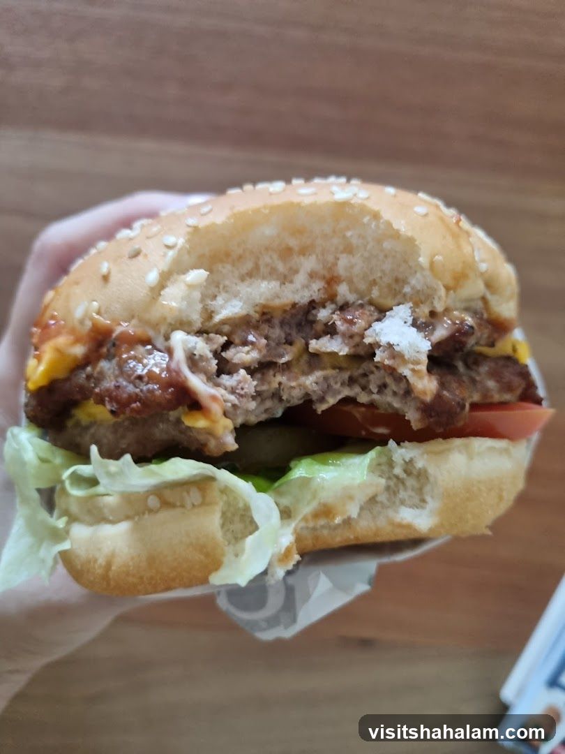 Bitten Burger
