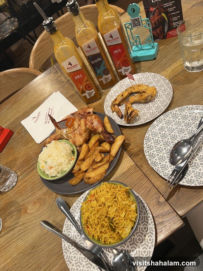 Nando's Meal
