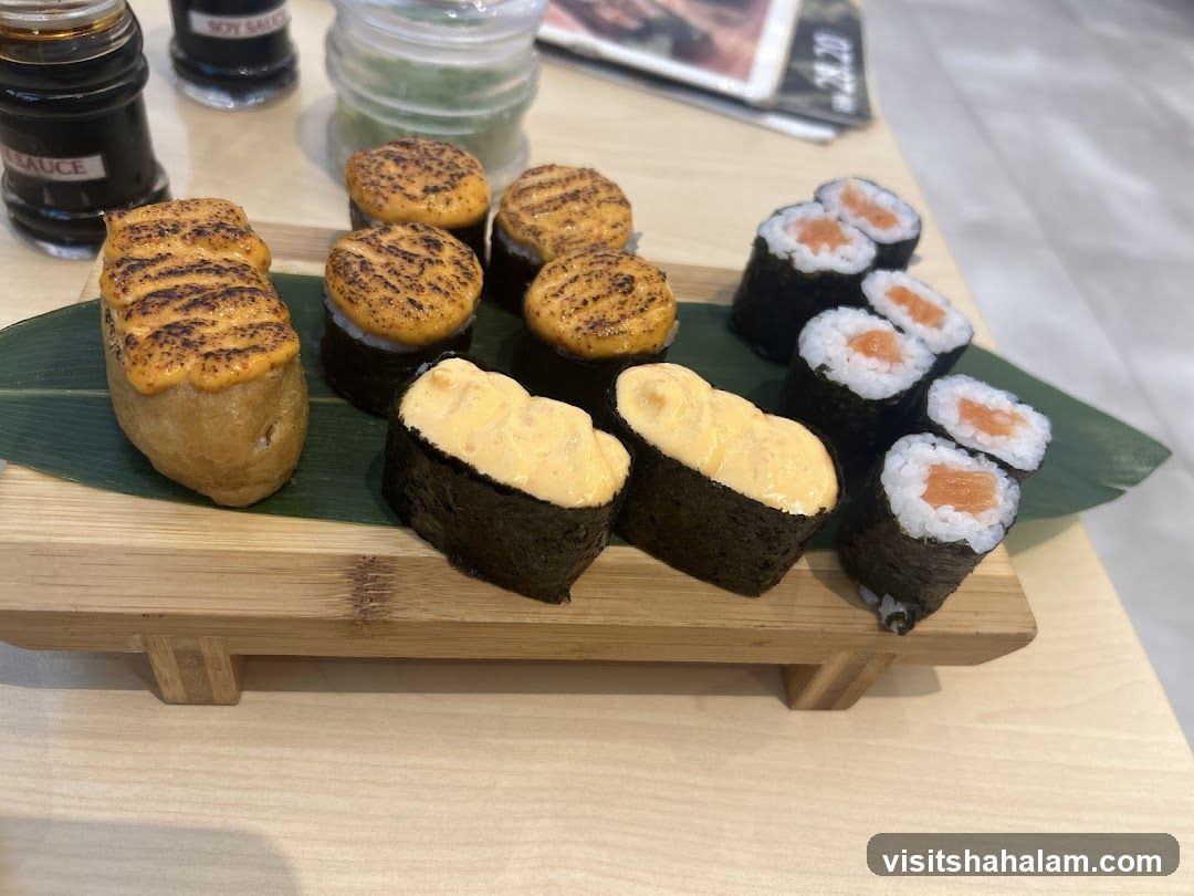 Sushi Platter