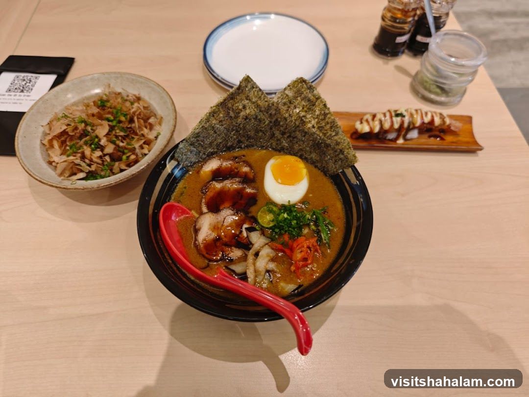 Ramen and Sushi