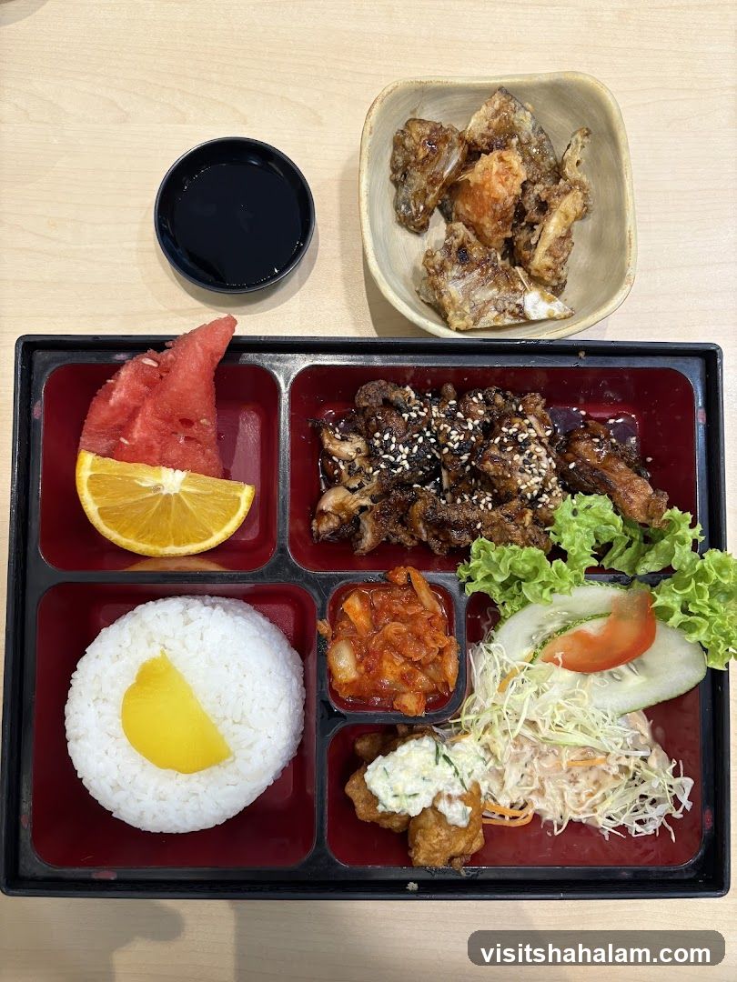 Bento Box Meal