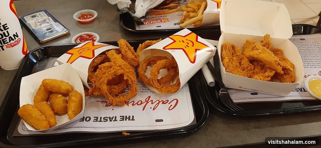 Carl's Jr. Meal