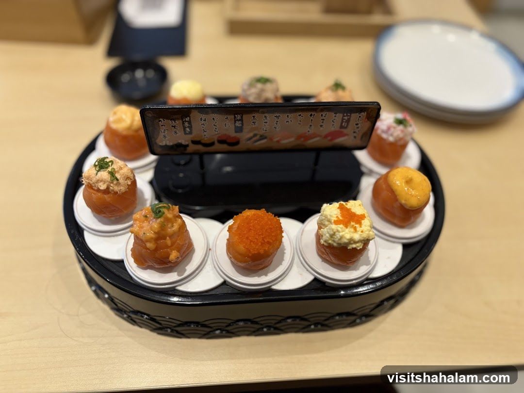 Sushi Platter