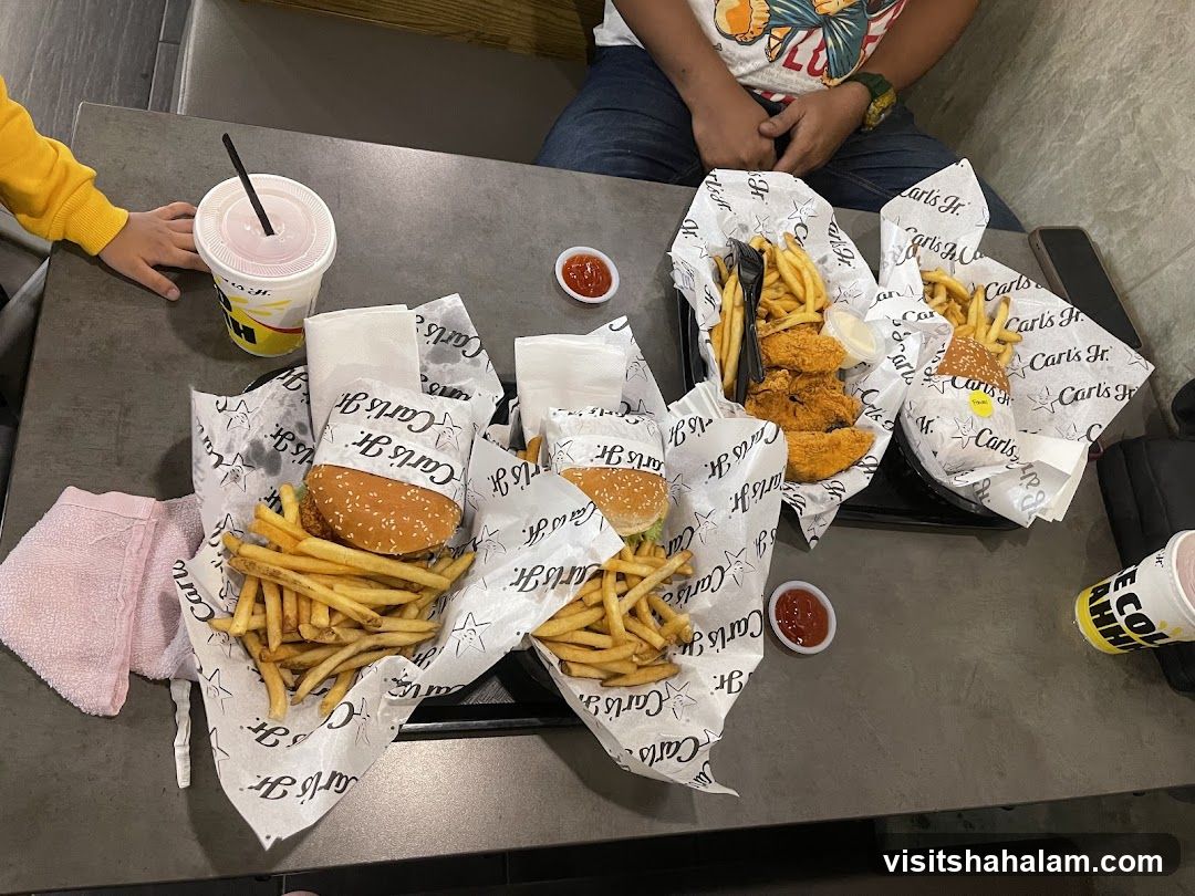 Carl's Jr. Meals