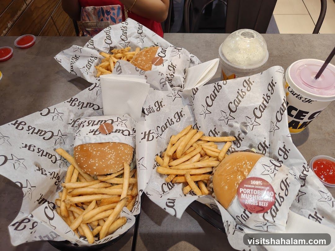 Carl's Jr. Burgers and Fries