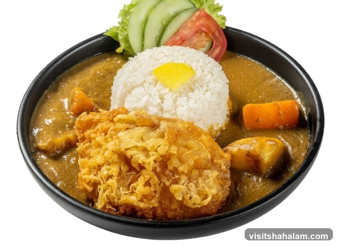 Curry Rice with Fried Chicken