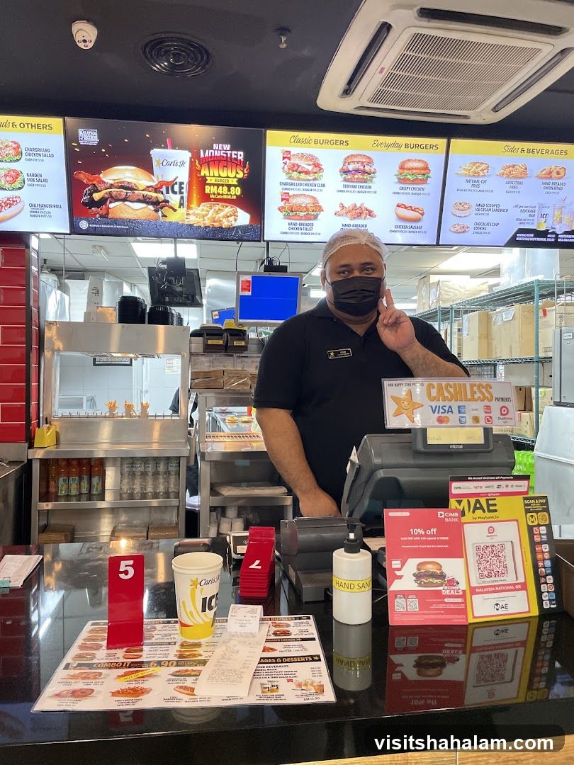 Fast Food Counter