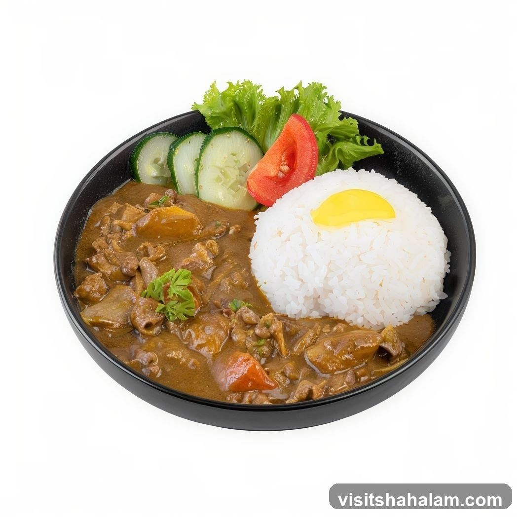 Beef Curry with Rice