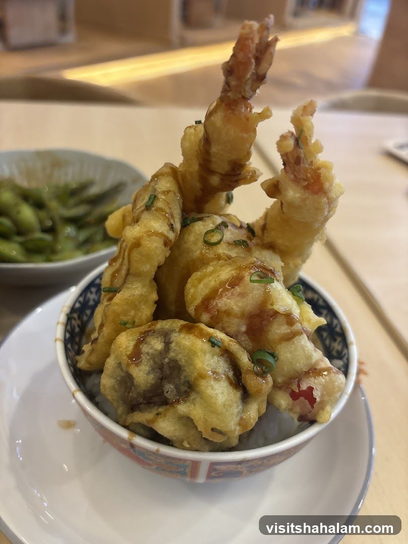 Tempura Bowl