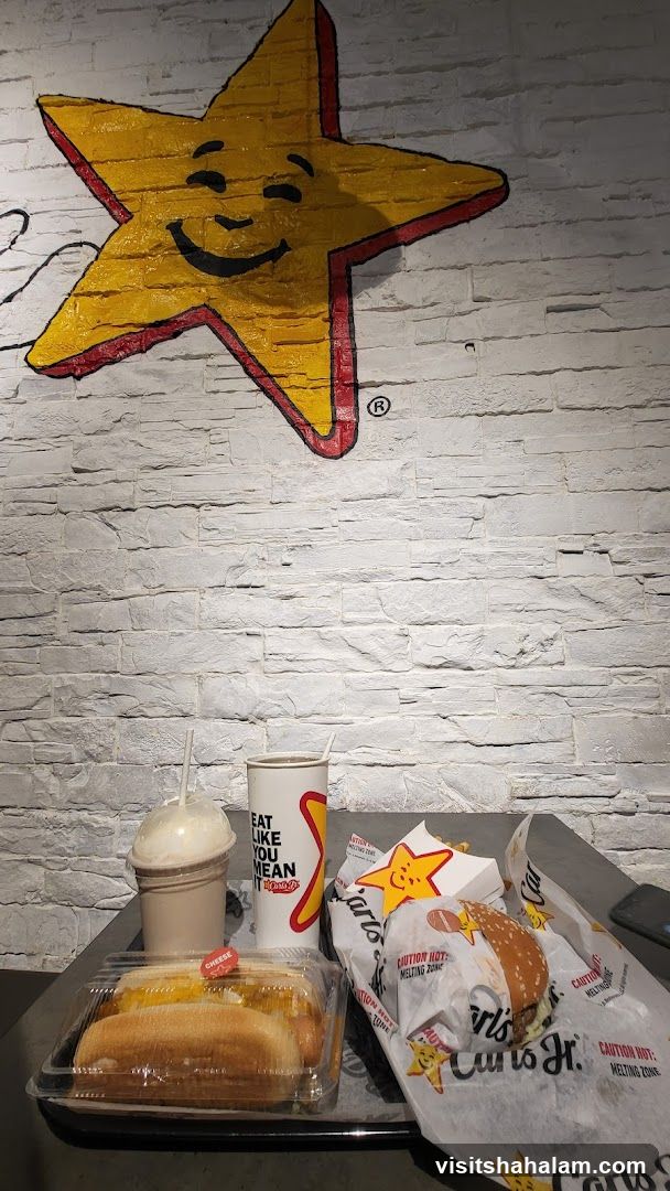 Carl's Jr. Meal