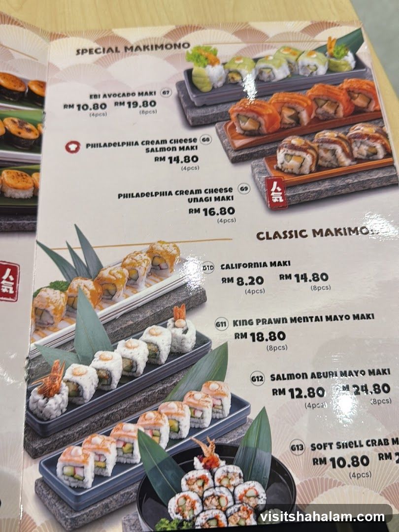 Special Makimono & Classic Makimono