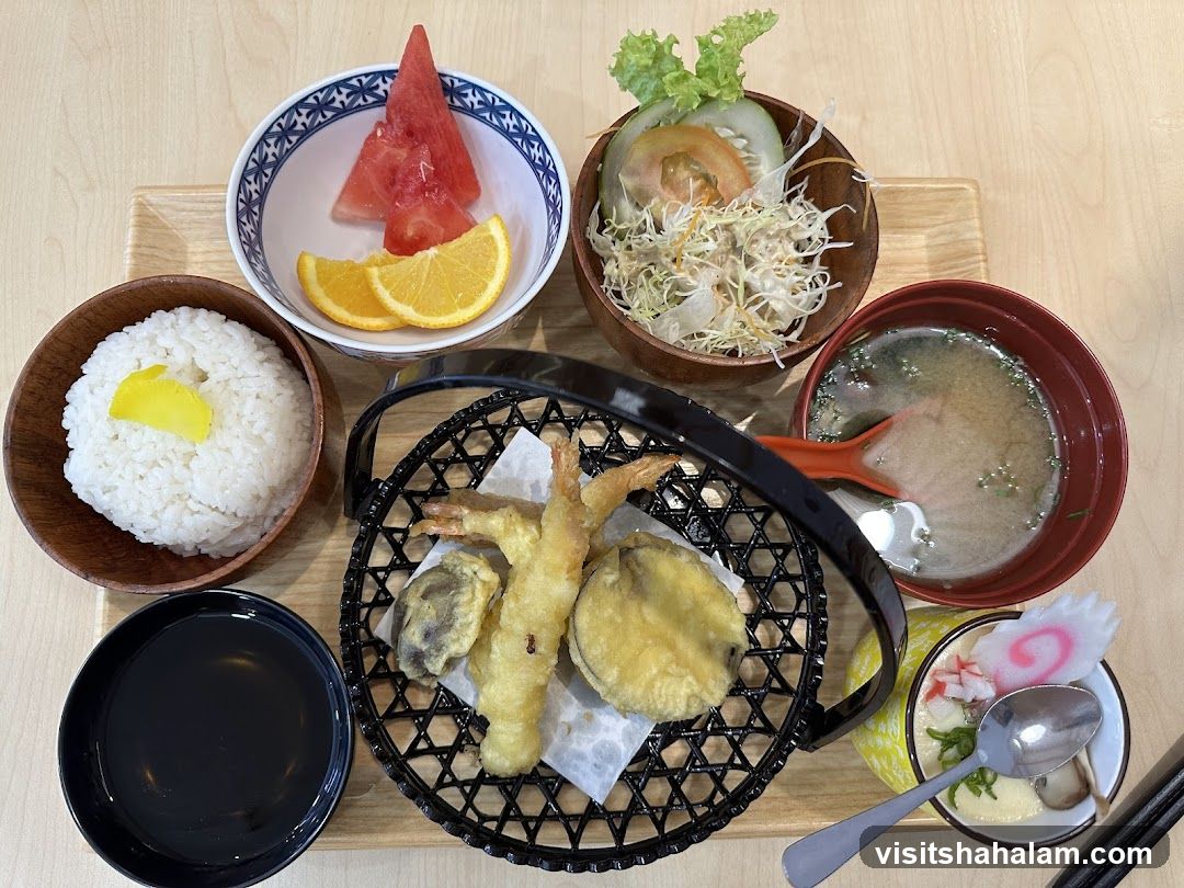 Japanese Meal Set