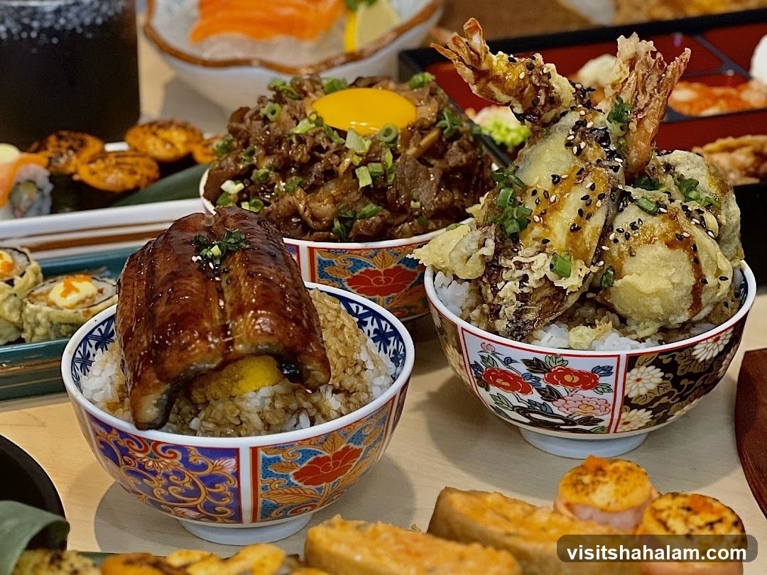 Japanese Food Platter
