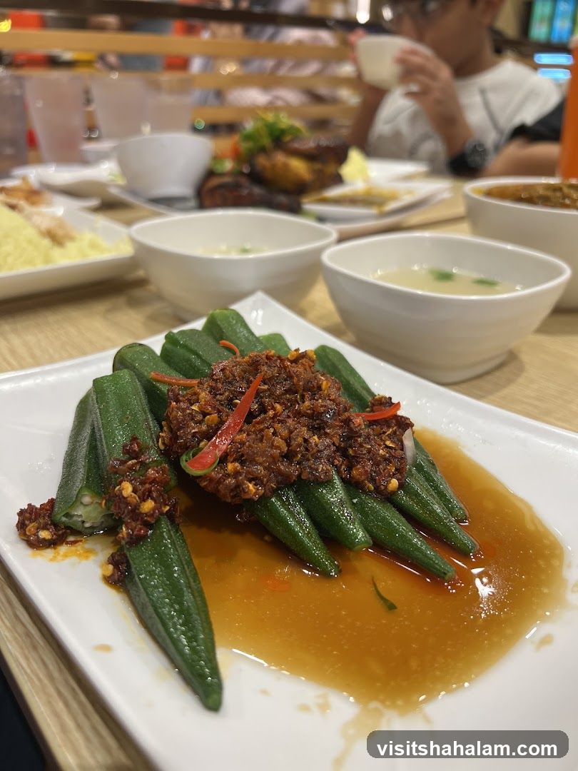Okra with Chili Paste