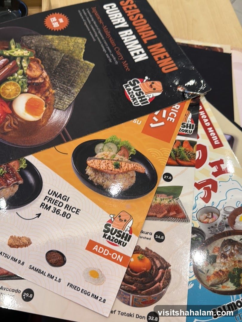 Seasonal Menu