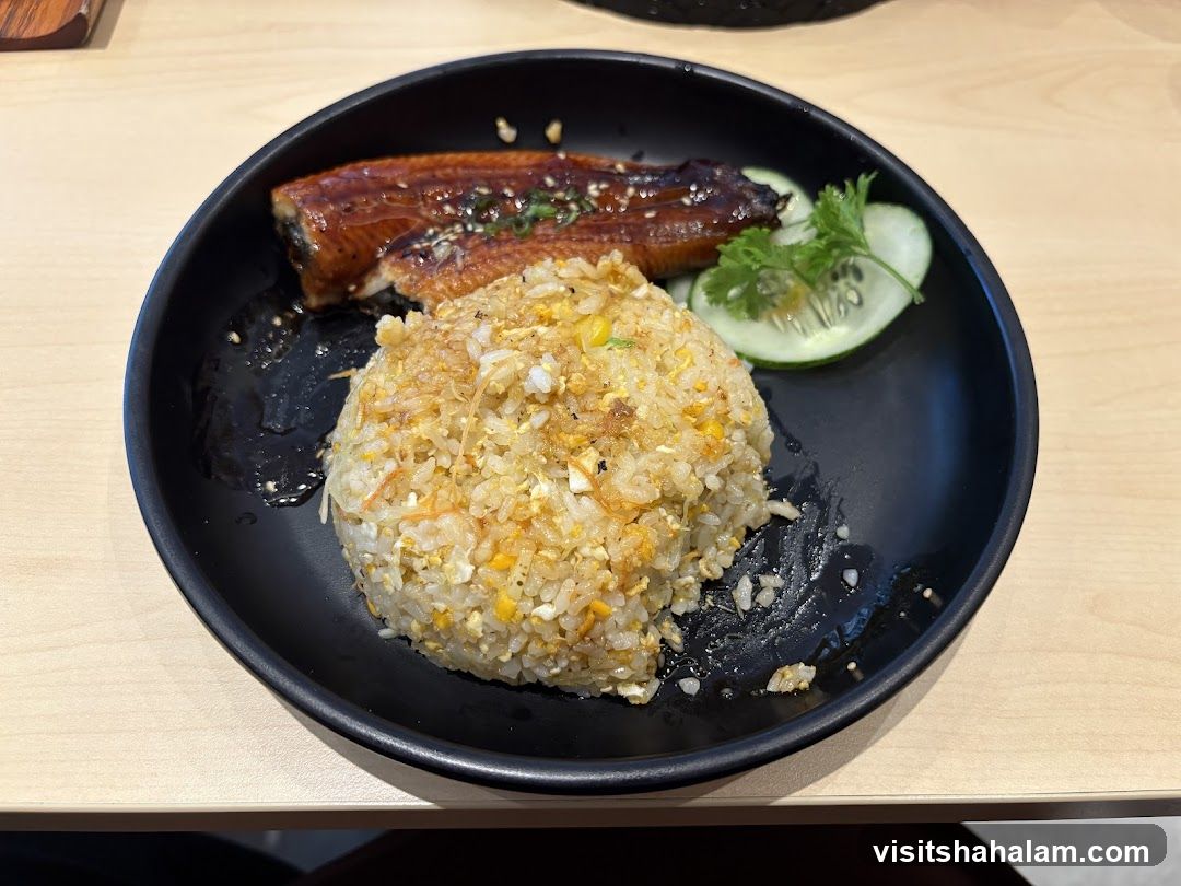 Unagi Fried Rice