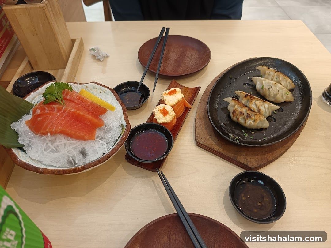 Japanese Food Platter