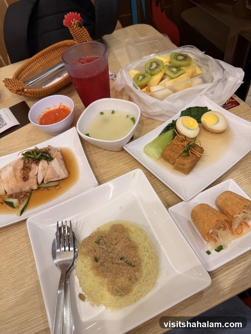 Chicken Rice Meal