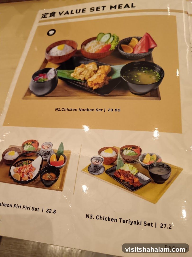 VALUE SET MEAL