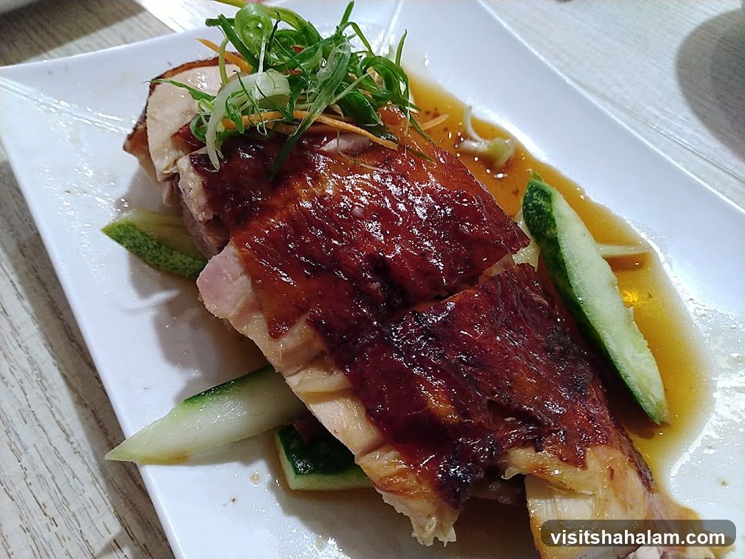 Roasted Chicken Dish