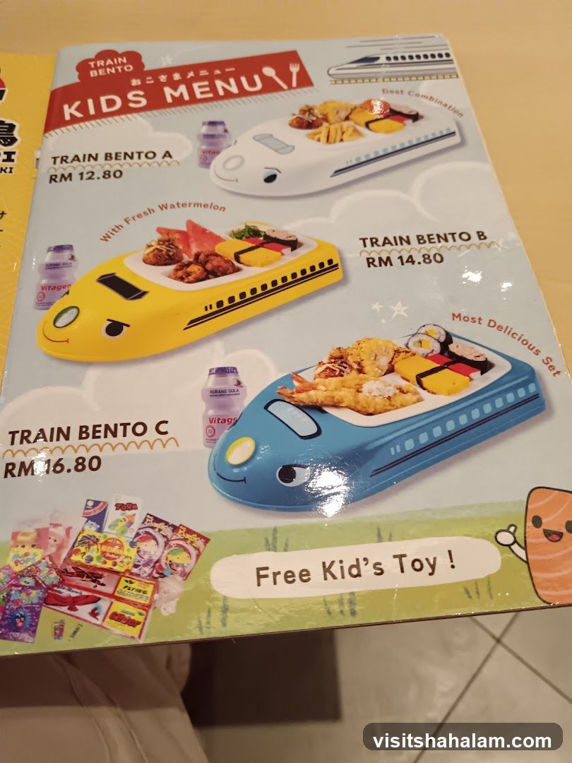 KIDS MENU