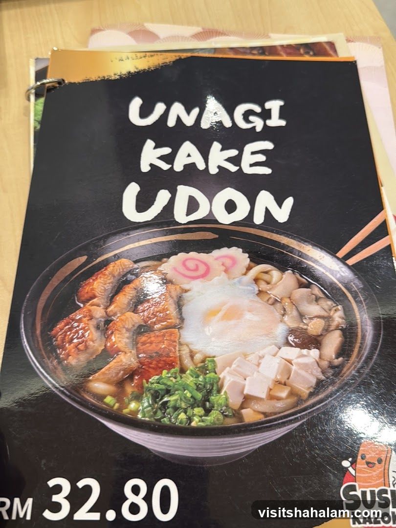 Unagi Kake Udon