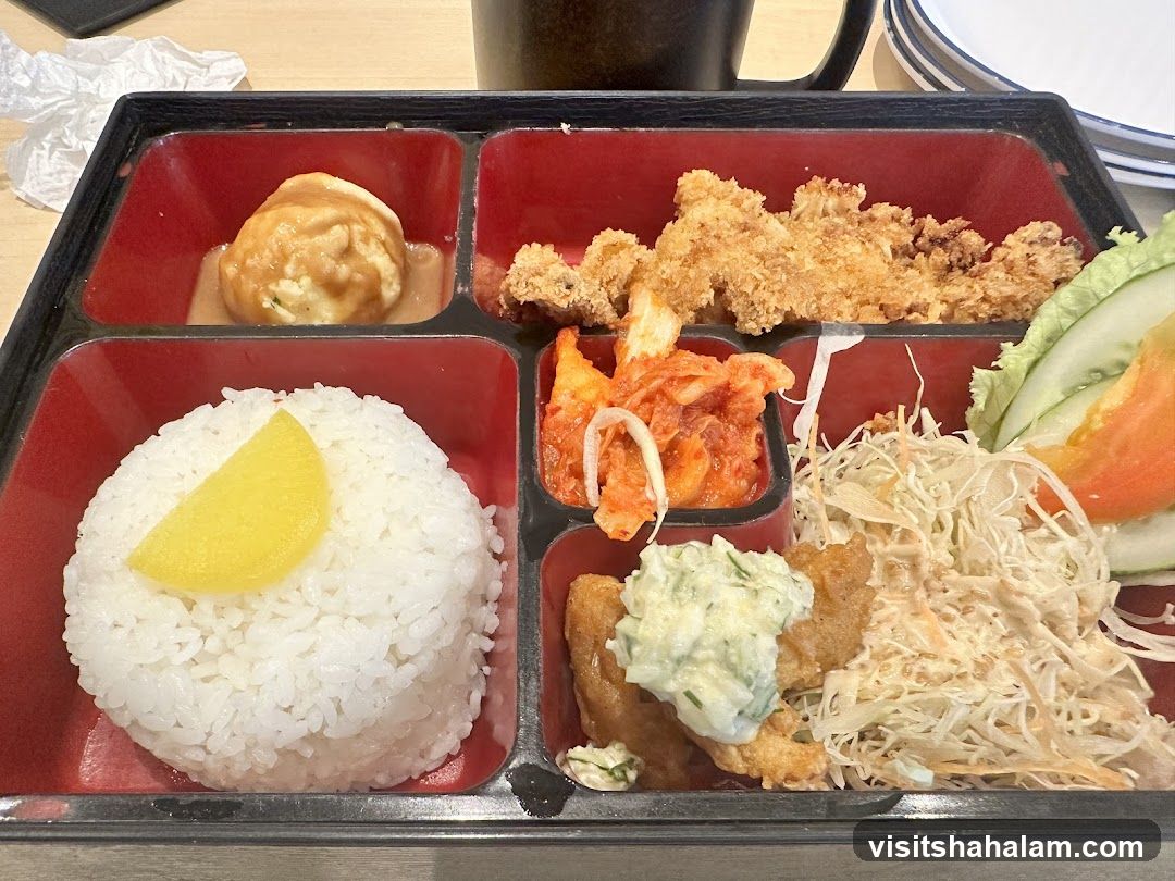Bento Box Meal