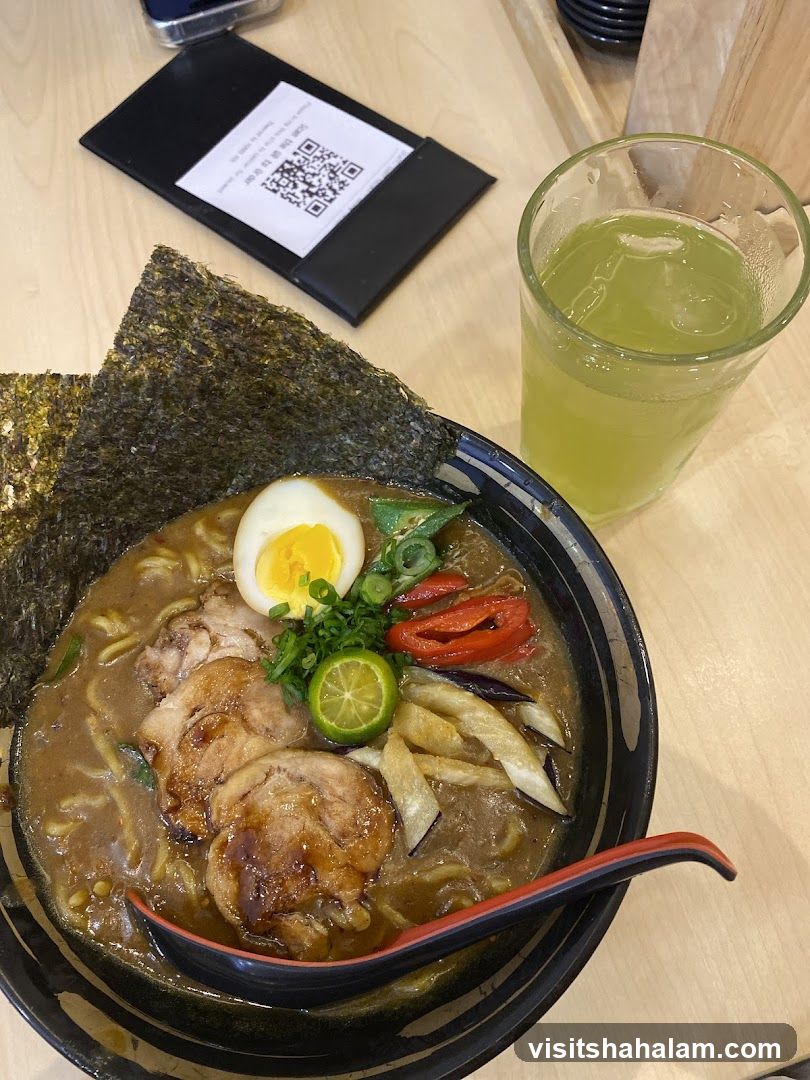 Ramen and Drink
