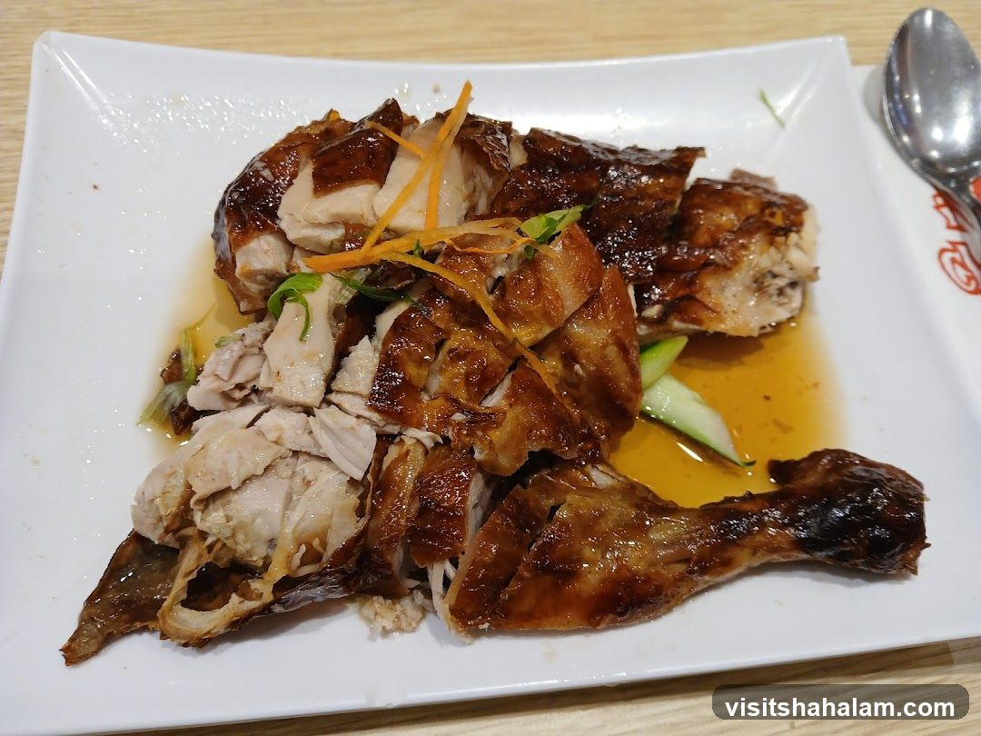 Roasted Duck Dish