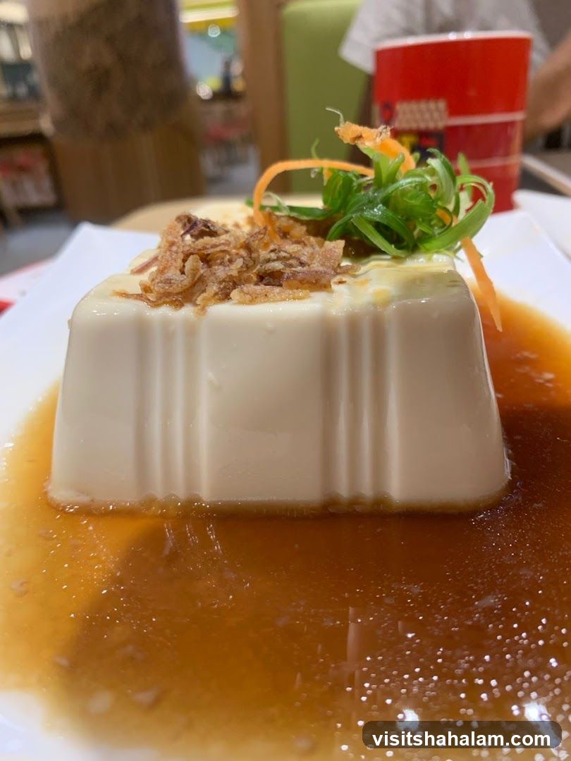 Tofu Dish