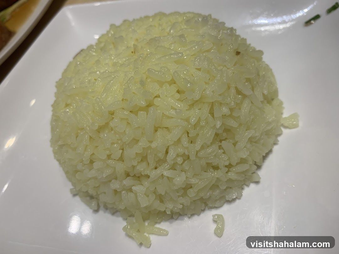 Steamed Rice