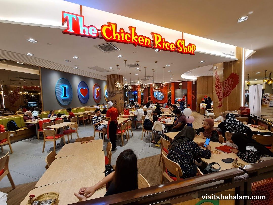 The Chicken Rice Shop Interior