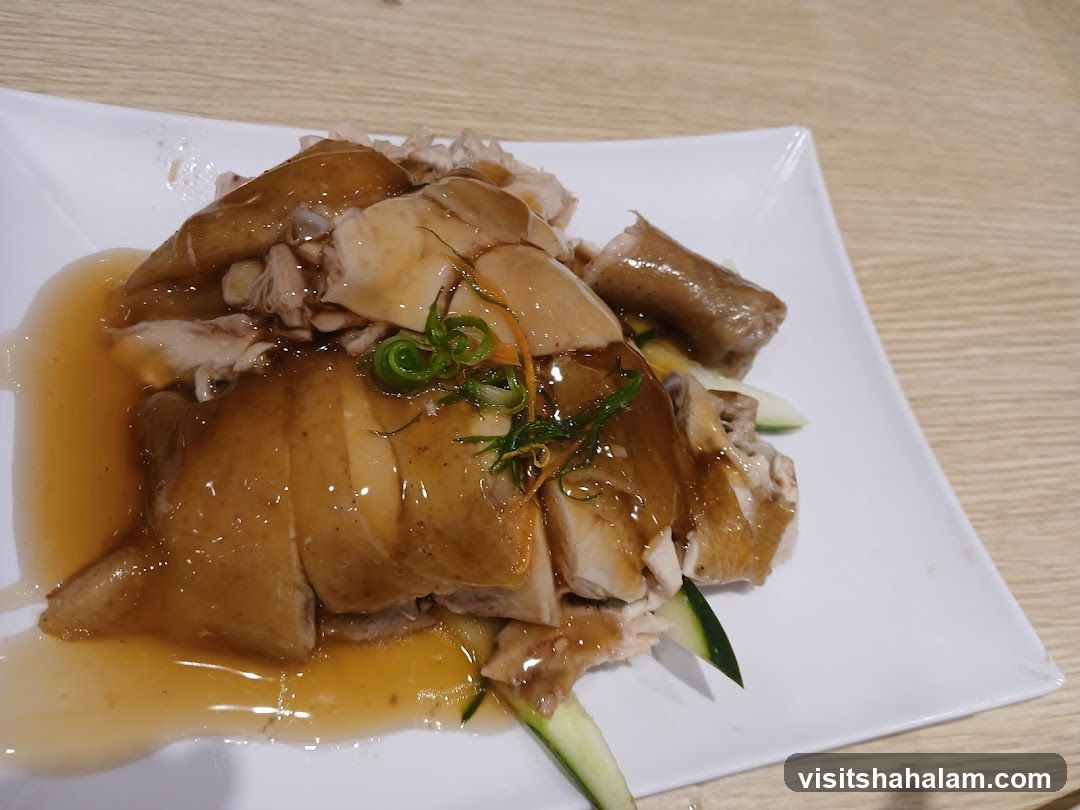Hainanese Chicken Rice