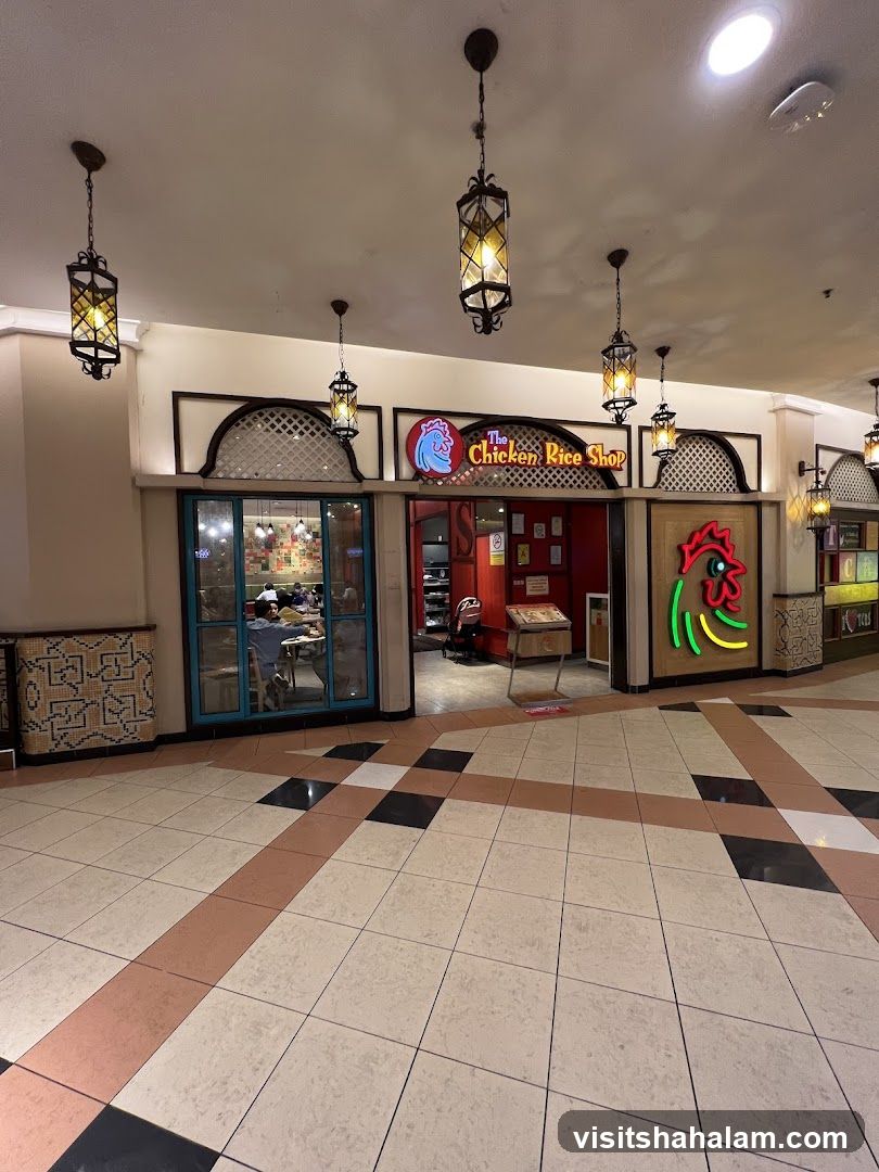 The Chicken Rice Shop