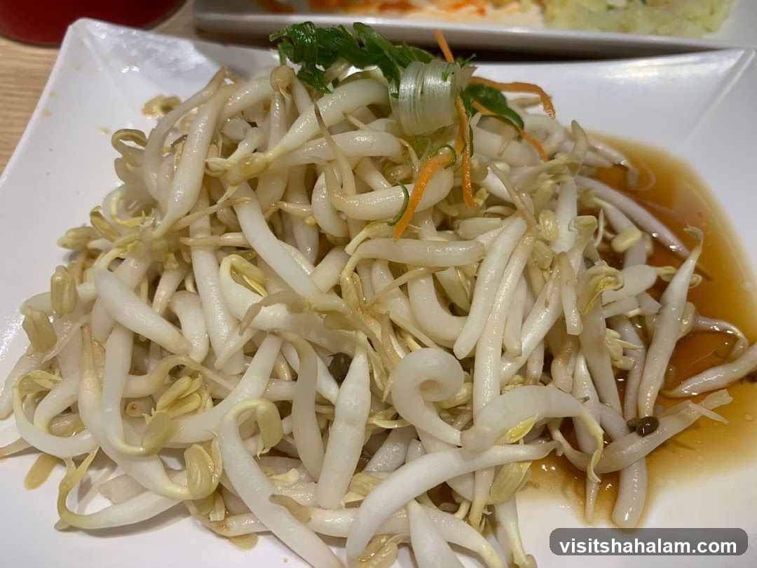 Bean Sprout Salad