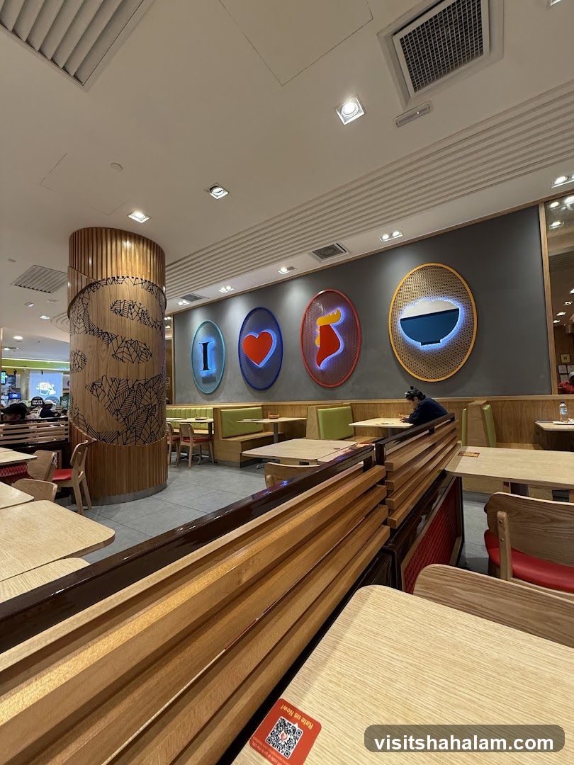 Restaurant Interior