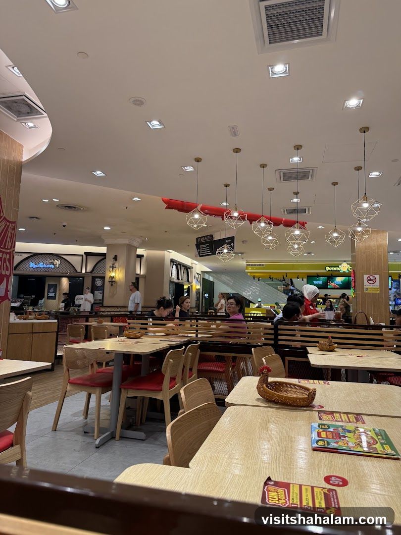 Restaurant Interior